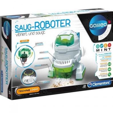 Clementoni Galileo Saug Roboter