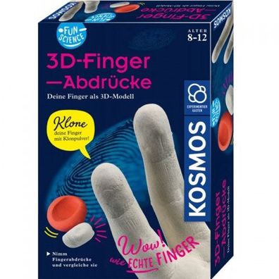 Kosmos Fun Science 3D Fingerabdrücke