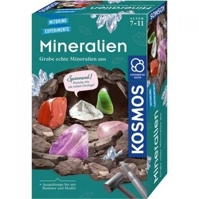Kosmos Mineralien