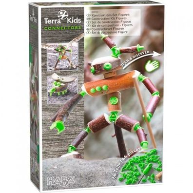 Haba Terra Kids Connectors - Konstruktions Set Figuren