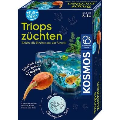 Kosmos Triops züchten