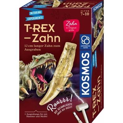 Kosmos T-Rex Zahn Ausgrabung