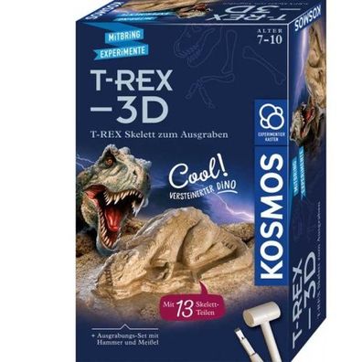 Kosmos T-Rex 3D Ausgrabung