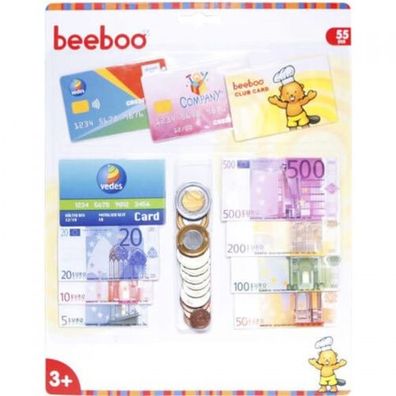 Beeboo Spielgeld Euro