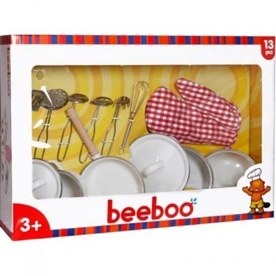 Beeboo Kochtopfset 13tlg.