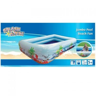 Splash & Fun Jumbo Pool 254 cm