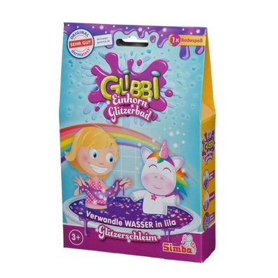 Simba Glibbi Einhorn Glitzerbad