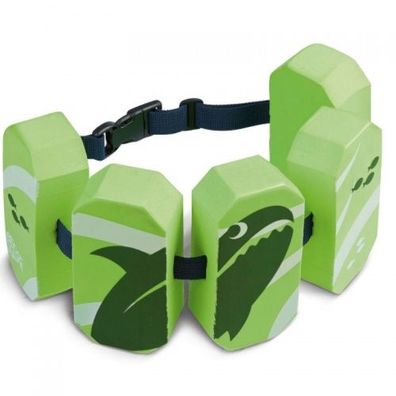 Beco Schwimmgürtel 5 Pads Sealife grün