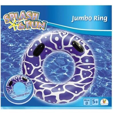 Splash & Fun Schwimmring mit Giraffen 80