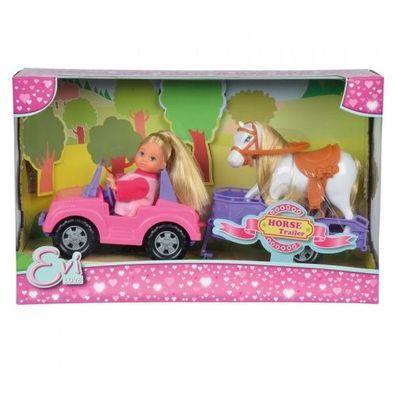 Simba Evi Love Horse Trailer