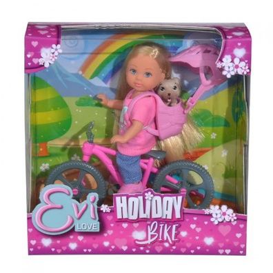 Simba Evi Love Puppe Holiday Bike