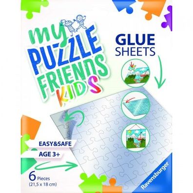 Ravensburgert My Puzzlefriends Glue Sheets