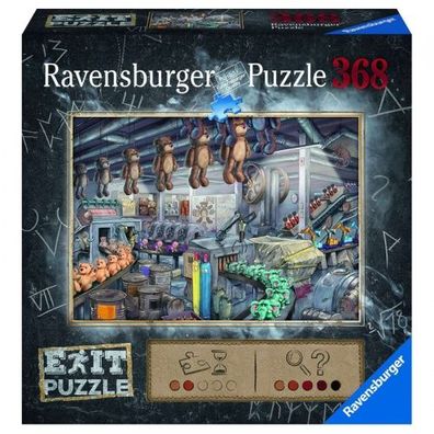 Ravensburger EXIT Puzzle In der Spielzeugfabrik