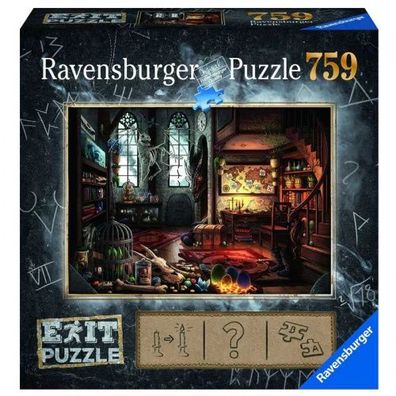 Ravensburger EXIT Puzzle Im Drachenlabor