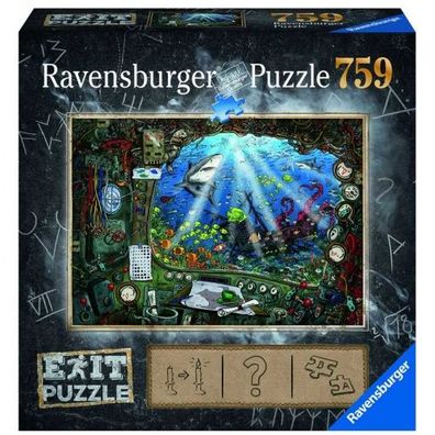 Ravensburger EXIT Puzzle Im U-Boot