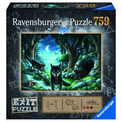 Ravensburger EXIT Puzzle Wolf