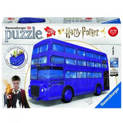Ravensburger 3D Puzzle Knight Bus - Harry Potter