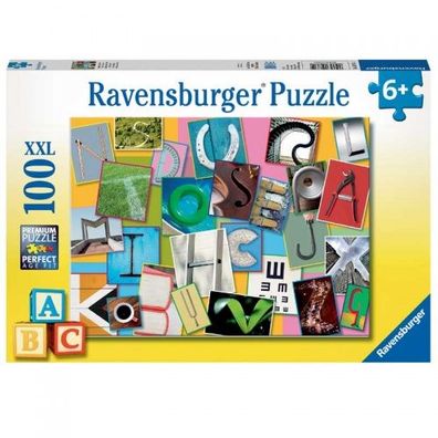 Ravensburger Puzzle Lustiges Alphabet