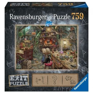 Ravensburger EXIT Puzzle Hexenküche