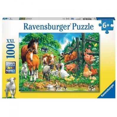 Ravensburger Puzzle Versammlung der Tiere