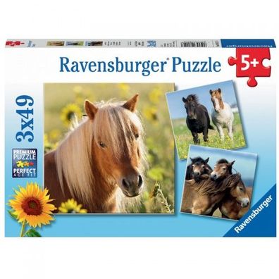 Ravensburger Puzzle Liebe Pferde