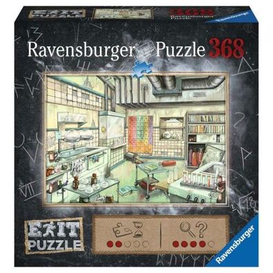 Ravensburger EXIT Puzzle Das Labor
