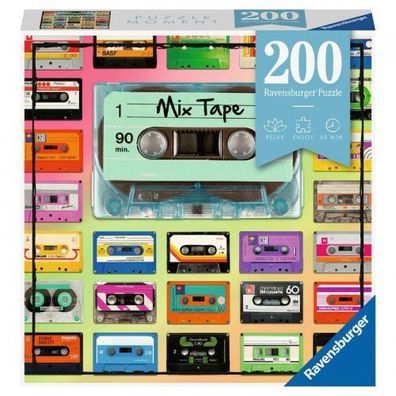 Ravensburger Puzzlemoment Mix Tape 200 Teile
