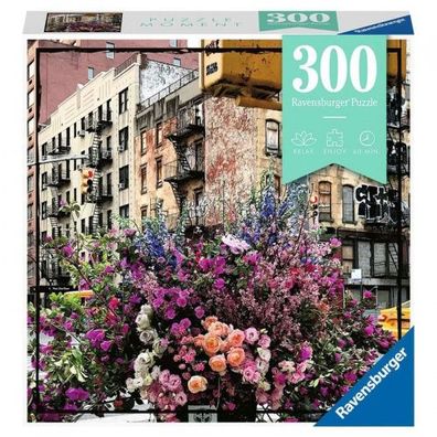 Ravensburger Flowers in New York 300 Teile