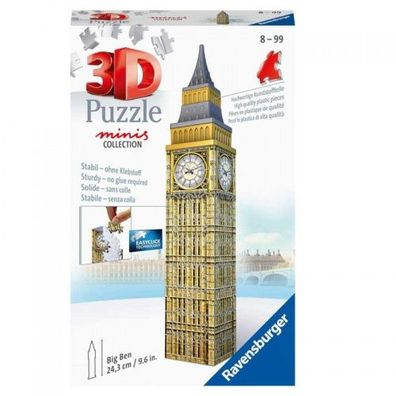 Ravensburger 3D Puzzle Mini Big Ben