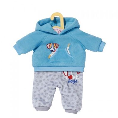 Zapf Dolly Moda Sport Outfit blau 34-38 cm