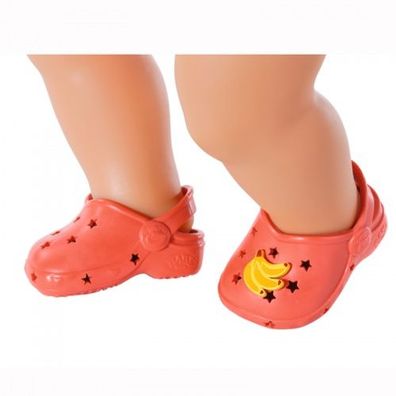 Zapf BABY born® Holiday Schuhe mit Pins 4fach sortiert 43 cm