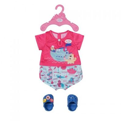 Zapf BABY born® Pyjamas & Clogs 43 cm