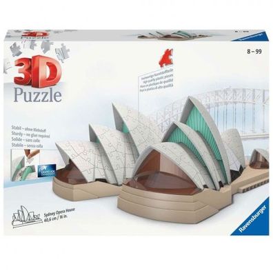 Ravensburger 3D Puzzle Sydney Opera