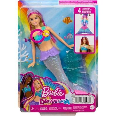Mattel Barbie Malibu Zauberlicht Meerjungfrau
