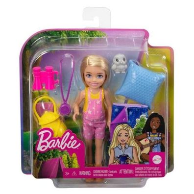 Mattel Barbie Camping Chelsea Puppe