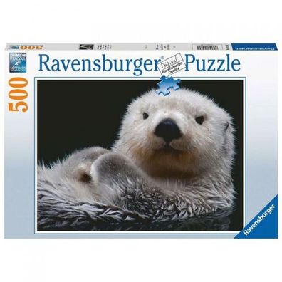 Ravensburger Süßer kleiner Otter 500 Teile