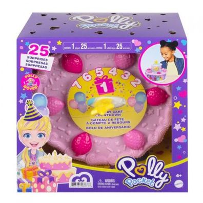 Mattel Polly Pocket Geburtstags Countdown