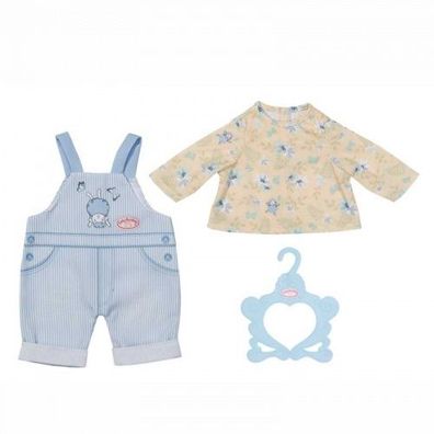 Zapf Baby Annabell® Outfit Latzhose & Shirt 43 cm