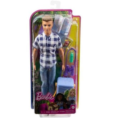 Mattel Barbie Camping Ken