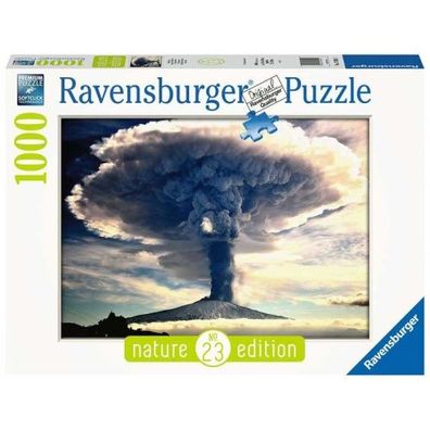 Ravensburger Nature Edition - Vulkan Ätna 1000 Teile