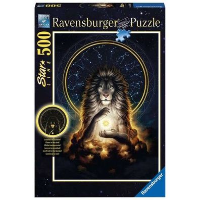 Ravensburger Starline - Leuchtender Löwe 500Teile