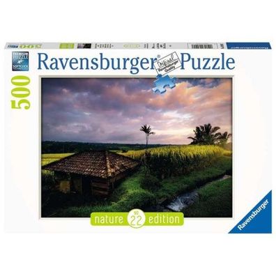 Ravensburger Nature Edition - Reisfelder im Norden von Bali 500 Teile