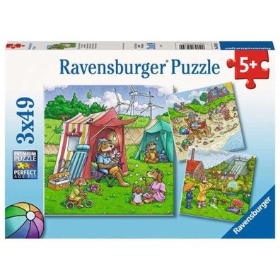 Ravensburger Regenerative Energien 3x49 Teile