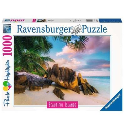 Ravensburger Beautiful Islands - Seychellen 1000 Teile