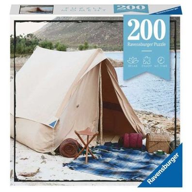 Ravensburger Puzzlemoments - Camping 200 Teile