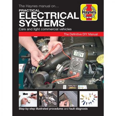 Practical Electrical Systems Fault Diagnosis Cars LCV Repair Manual Haynes