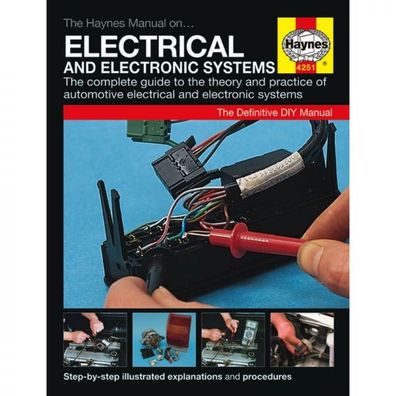 Electrical Electronic Systems Theory Practice Cars LCV Repair Manual Haynes