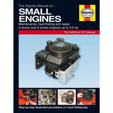 Small Engines Maintenance Fault Finding 2-/4-Stroke Cars Repair Manual Haynes