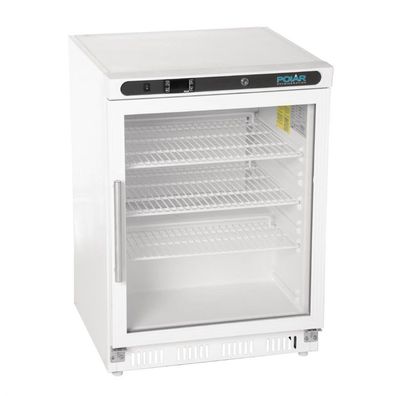 Polar Serie C Display Kühlschrank (EEFK: C) - weiß - 150 Liter