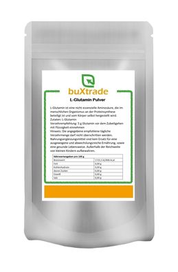 L-Glutamin - 100% rein 100g
